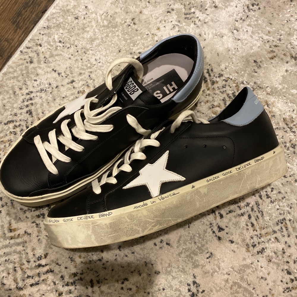 Iconic golden goose hi star platform sneakers - Picture 2 of 2